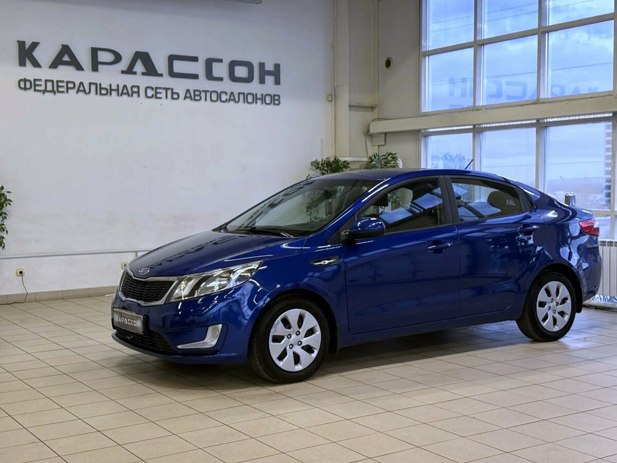 Открыть фотографии: Kia Rio III