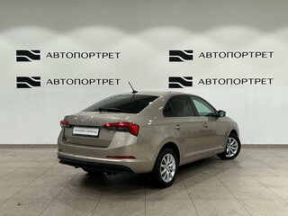 2020 Skoda Rapid II, коричневый, 1529000 рублей, вид 5