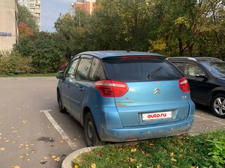 2008 Citroen C4 Picasso I, голубой, 500000 рублей, вид 4