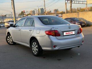 2008 Toyota Corolla X (E140, E150), серебристый, 680000 рублей, вид 3