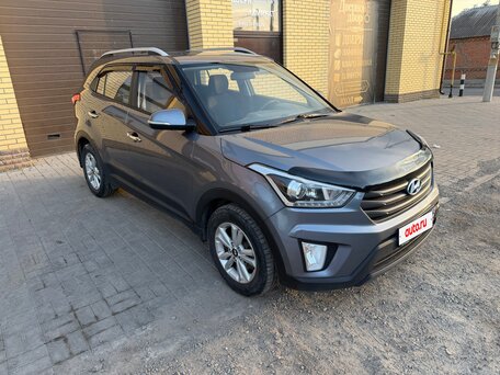2018 Hyundai Creta I, серый, 1750000 рублей, вид 1