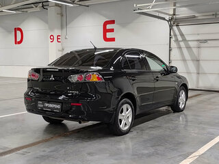 2010 Mitsubishi Lancer X, чёрный, 850000 рублей, вид 5