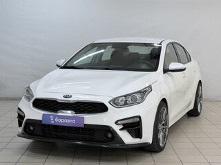 2018 Kia Cerato IV, белый, 1569000 рублей, вид 1