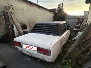2004 Lada (ВАЗ) 2107, белый, 76500 рублей, вид 3