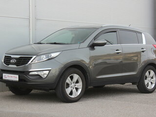2013 Kia Sportage III, серый, 1277000 рублей, вид 5