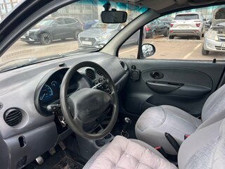 2011 Daewoo Matiz I Рестайлинг, чёрный, 125000 рублей, вид 5