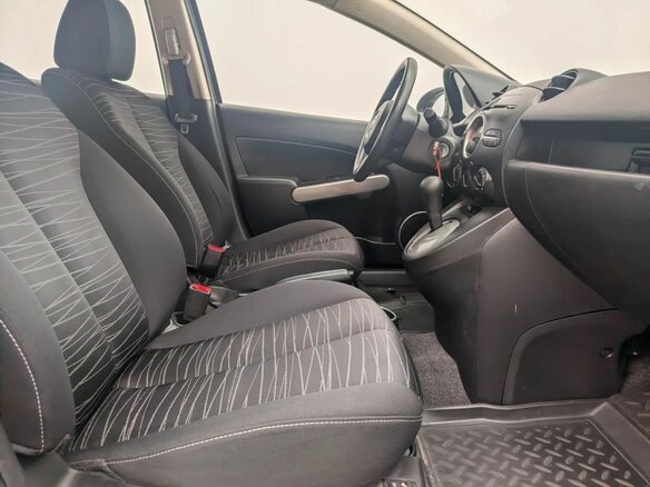 2008 Mazda 2 II (DE), серый, 579000 рублей - вид 9