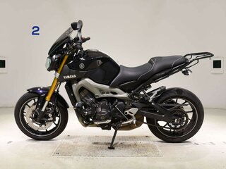 2015 Yamaha MT-09 (FZ-09), пурпурный, 777000 рублей, вид 1