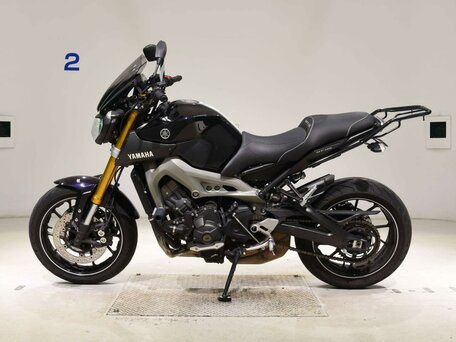 2015 Yamaha MT-09 (FZ-09), пурпурный, 777000 рублей, вид 1