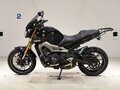 2015 Yamaha MT-09 (FZ-09), пурпурный, 777000 рублей