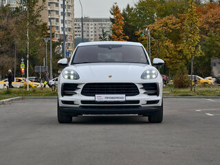 2021 Porsche Macan I Рестайлинг, белый, 5590000 рублей, вид 2