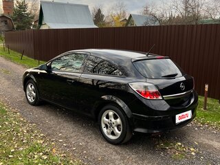 2008 Opel Astra GTC H Рестайлинг, чёрный, 329000 рублей, вид 5