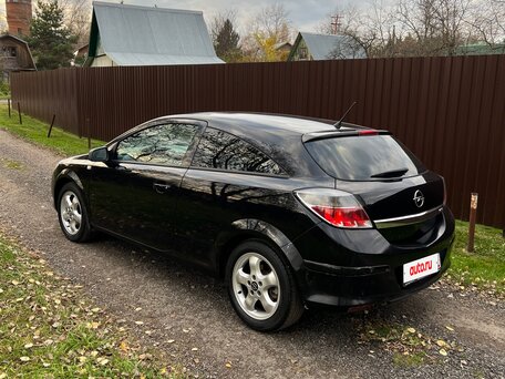 2008 Opel Astra GTC H Рестайлинг, чёрный, 329000 рублей, вид 5