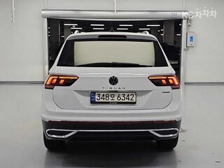 2023 Volkswagen Tiguan II Рестайлинг, белый, 3190000 рублей, вид 3