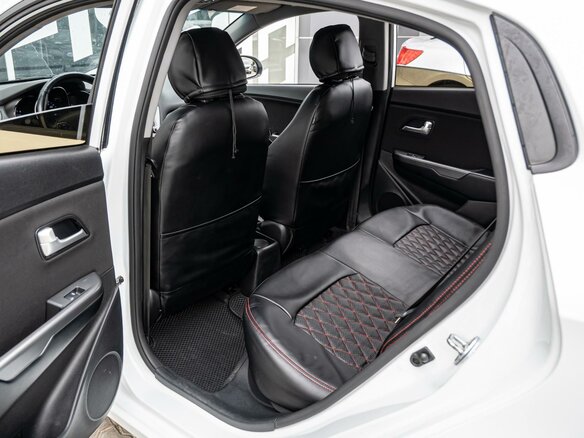 2016 Kia Rio III Рестайлинг, белый, 1220000 рублей - вид 10