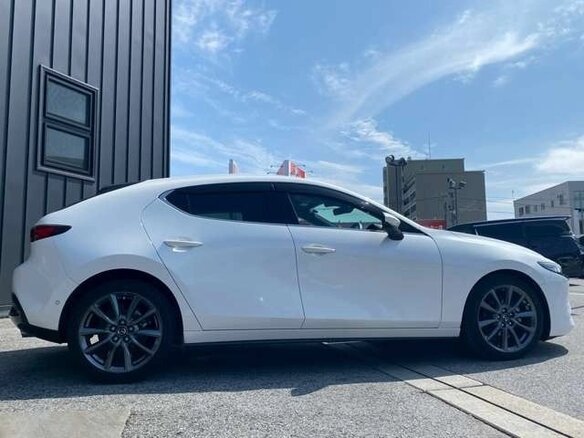 2023 Mazda 3 IV (BP), белый, 1315000 рублей - вид 6