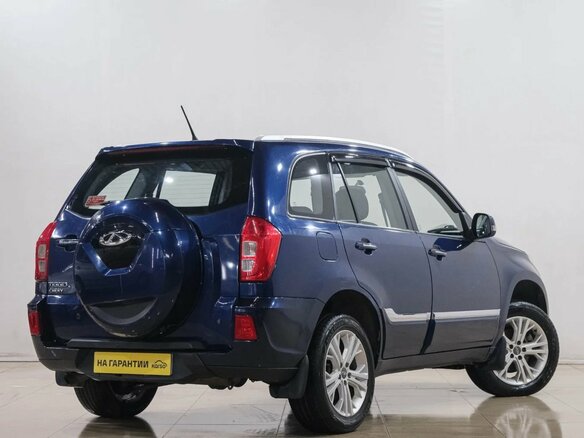 2018 Chery Tiggo 3 I, синий, 749000 рублей - вид 5