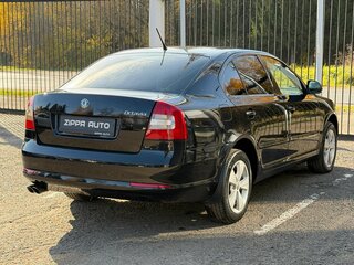 2011 Skoda Octavia II (A5) Рестайлинг, чёрный, 769000 рублей, вид 4