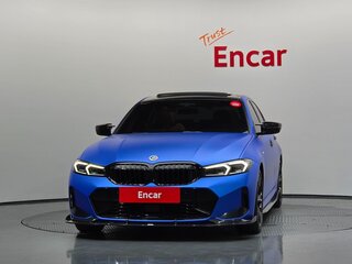2024 BMW 3 серии 320i VII (G2x) Рестайлинг, синий, 4840000 рублей, вид 3