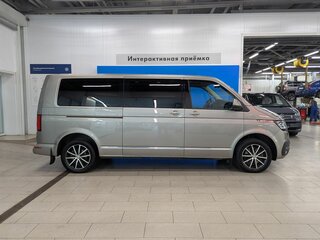 2020 Volkswagen Multivan Long T6 Рестайлинг, коричневый, 4990000 рублей, вид 4