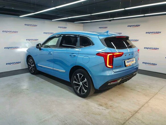 2022 Haval Jolion I, синий, 1585000 рублей - вид 3