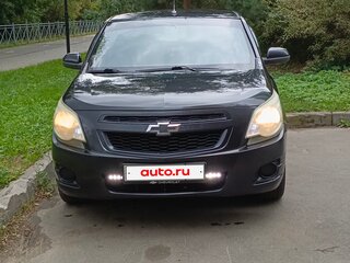 2013 Chevrolet Cobalt II, чёрный, 450000 рублей, вид 3