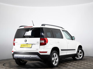 2014 Skoda Yeti I Рестайлинг, белый, 1249000 рублей, вид 4