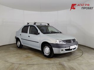 2006 Renault Logan I, серый, 485000 рублей, вид 3