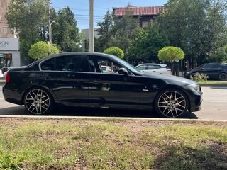 2005 BMW 3 серии 323i V (E90/E91/E92/E93), чёрный, 1500000 рублей, вид 3