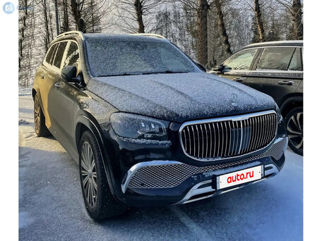 2021 Mercedes-Benz Maybach GLS 600 I, чёрный, 17000000 рублей, вид 3