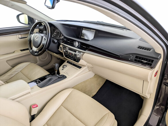 2014 Lexus ES 250 VI, коричневый, 2490000 рублей - вид 10
