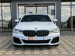 2021 BMW 5 серии 520i VII (G30/G31/G38) Рестайлинг, белый, 4800000 рублей, вид 2