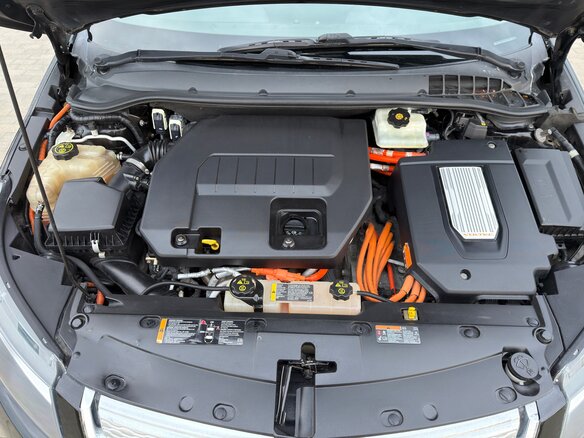 2013 Chevrolet Volt I, чёрный, 1045000 рублей - вид 17