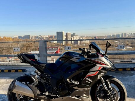 2024 Kawasaki Ninja 1000 SX, чёрный, 1400000 рублей, вид 1