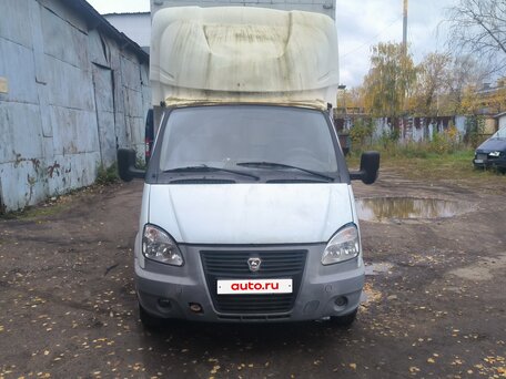 2013 ГАЗ ГАЗель (2705), белый, 445000 рублей, вид 1