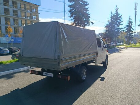 2024 ГАЗ ГАЗель (33023/330273) Фермер, белый, 1799000 рублей, вид 5