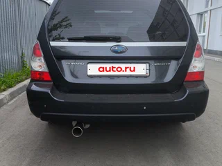 2007 Subaru Forester II Рестайлинг, серый, 650000 рублей, вид 2