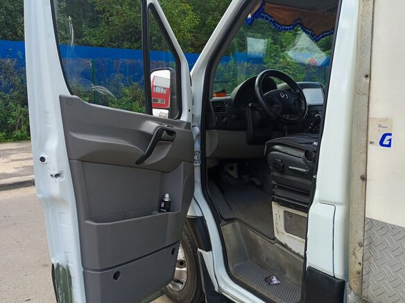 2007 Mercedes-Benz Sprinter, белый, 1990000 рублей - вид 3