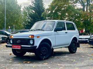 2023 Lada (ВАЗ) Niva Legend I, белый, 819000 рублей, вид 3