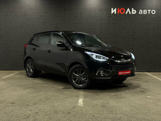 2015 Hyundai ix35 I Рестайлинг, чёрный, 1465000 рублей, вид 3