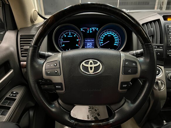 2008 Toyota Land Cruiser 200 Series, чёрный - вид 17