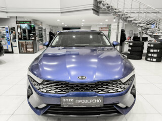 2021 Kia K5 III, синий, 2390000 рублей, вид 2