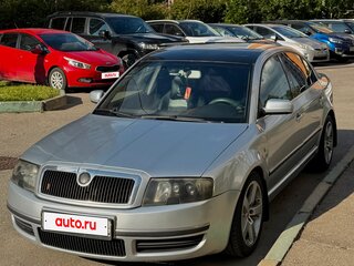 2002 Skoda Superb I, серебристый, 500000 рублей, вид 1