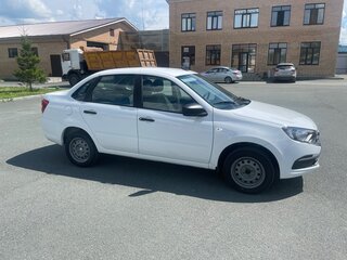 2025 Lada (ВАЗ) Granta I Рестайлинг, белый, 710000 рублей, вид 2