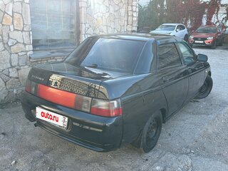 2006 Lada (ВАЗ) 2110, чёрный, 159000 рублей, вид 4