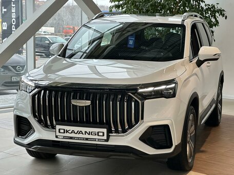 Geely Okavango I Рестайлинг