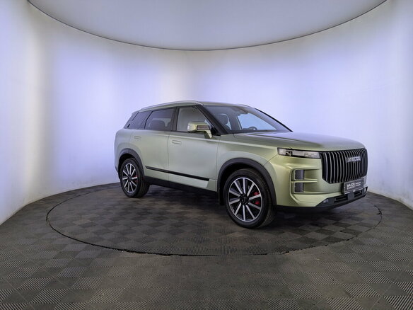 2024 Jaecoo J7 I, зелёный, 2545000 рублей - вид 2