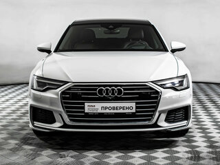 2020 Audi A6 45 TFSI V (C8), белый, 3777000 рублей, вид 2