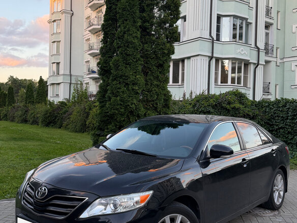 2011 Toyota Camry VI (XV40) Рестайлинг, чёрный