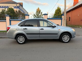 2012 Lada (ВАЗ) Granta I, голубой, 365000 рублей, вид 5
